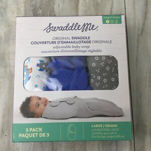 NEW Swaddle Me 3pack Baby Wraps